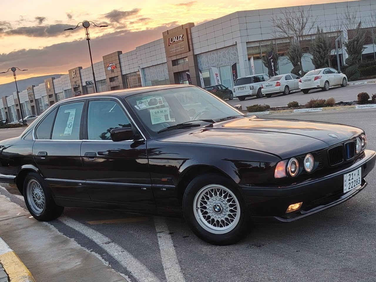 بي ام525مسكرفانوس..***********..اوتوماتيك تبريد رقم سليمانية دولي بسمي سنوية جديد 2031سعرها 58 وبي مجال مكان سليمانية ***********
