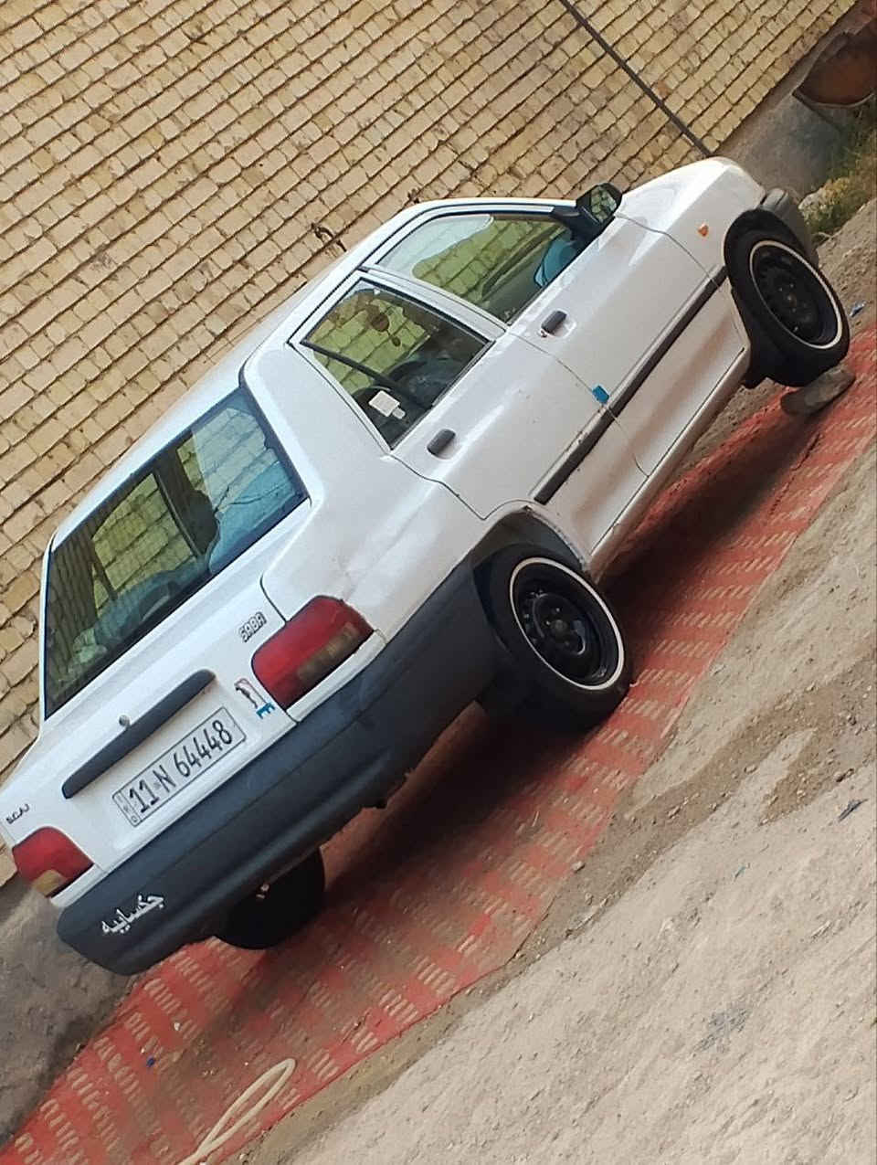 السلام عليكم سايبه للبيع الي يريد يجي خاص وهاذه رقمي ***********
