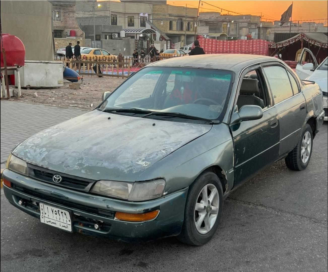 لبيع كورله 1993
مكينه بيها خيط تبخير 
كير جدد 
السياره جاهزه 
رقم بصره سنويه منتهيه 
مكاني بل بصره 
السعر ب 32 وبيها مجال 
الرقم ***********
