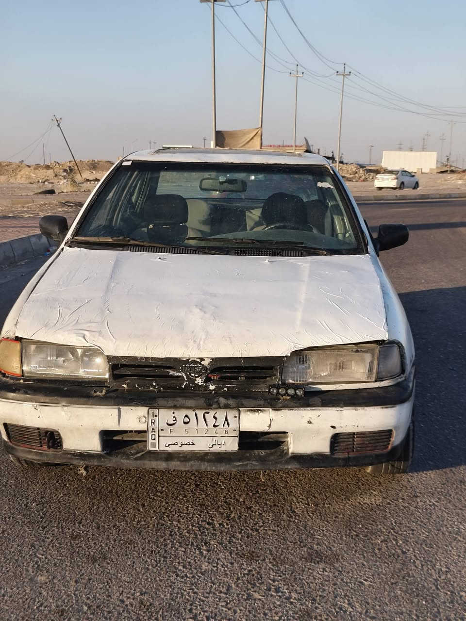 السلام عليكم
برايمره للبيع أو المراوس
كير ومحرك كورلا اوتوماتيك شرط 
صدر تخم تاير جديد 
كهربائيات شغاله من دعاميه لدعاميه 
رقم ديالى شرط التحويل 
مكان السياره تكريت الاستفسار الاتصال علا الرقم ***********

