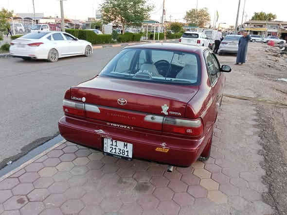 يالله/كورله موديل 94. رقم بغداد دولي بأسمي شرط التحويل سنويه جديده هزه جديده أرقام جدد كير أوتماتيك  وارد امريكي ((يسره بلاد))  اليبل واحد مصبوغه عام بسبب الجراد سياره مكفوله من الكص ونقل الجثه  والعيبب الشرعي سياره جاهزه كير ومحرك مكفولات كهربائيات كله شغاله غرفه جديده حييل صدر جديد تخم تاير جديد تبريد شغال  سياره جديده حييل ومتعوب عليه ومابيه أي نقص تفاصيل أكثر أتصل واتساب ***********  و ***********  العنوان واسط قضاء النعمانيه السعر   68  ورقه أخوان الله يرحم والديه ألي يشوف السعر غالي أو مايناسبه يعبر المنشور أو يعلق بكلمه طيبه مثل أخلاقه الطيبه والرزق على الله
