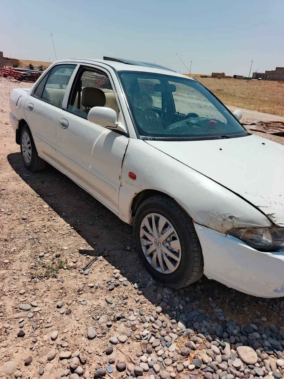 السلام عليكم مكلف بلنشر رجأء لحد يجي خاص  براتون للبيع موديل 2004 رقم كركوك شرط التحويل مشروع وطني سنويه ال 27 بيهه صبق قليل انبيع احزام كير اتوماتيك شرط محرك بي بدايت تبخير كهربائيات كلهه شقاله باور شقال تبريد يعوزو قاز باقي التفاصيل اتصل السعر 34 وبيهه مجال  استفسار ***********
