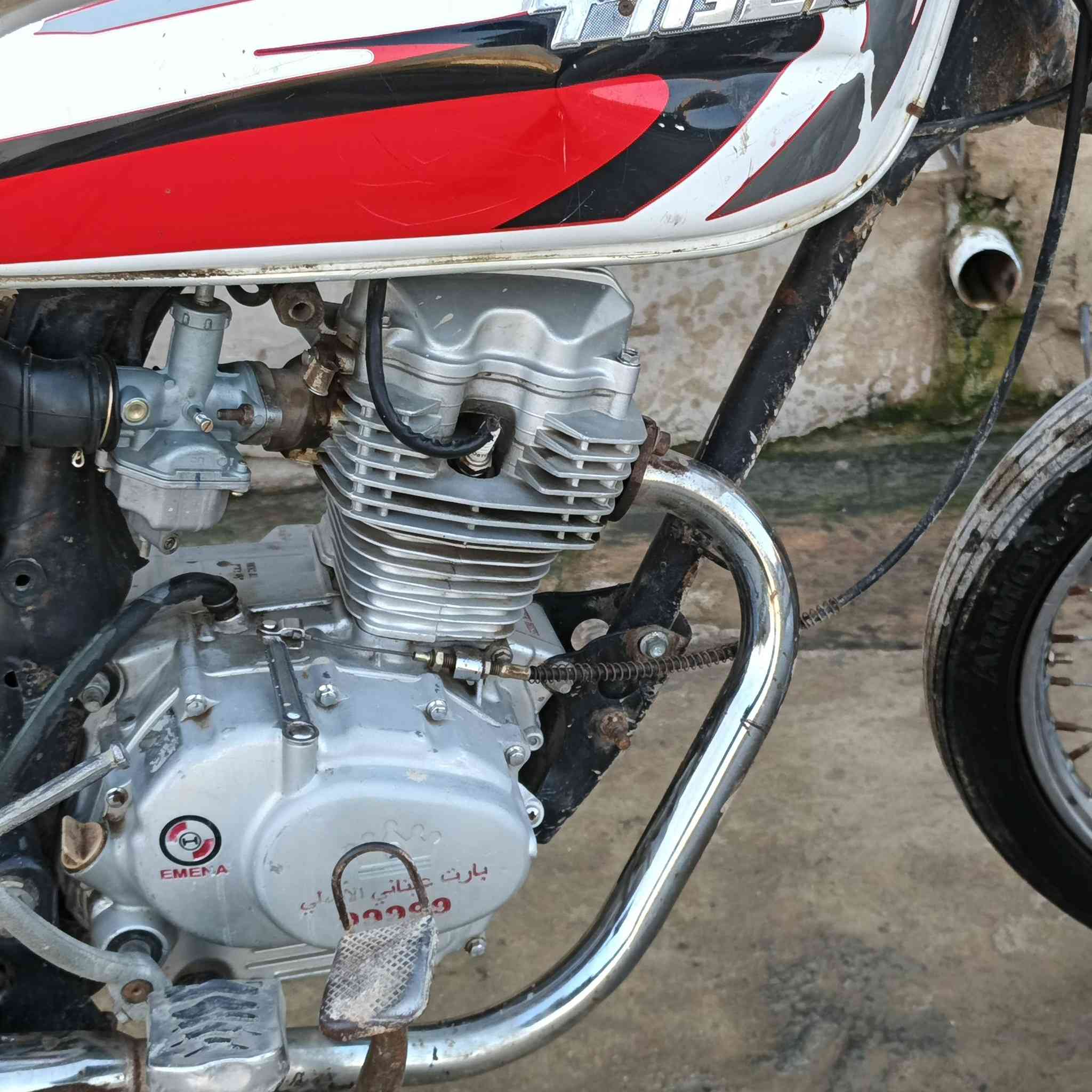 السلام عليكم مطور بارت خمس تسعات99999 ناذافه كدمه العين السعره 230 وبي مجال المكان موصل جانب الايمن ***********
