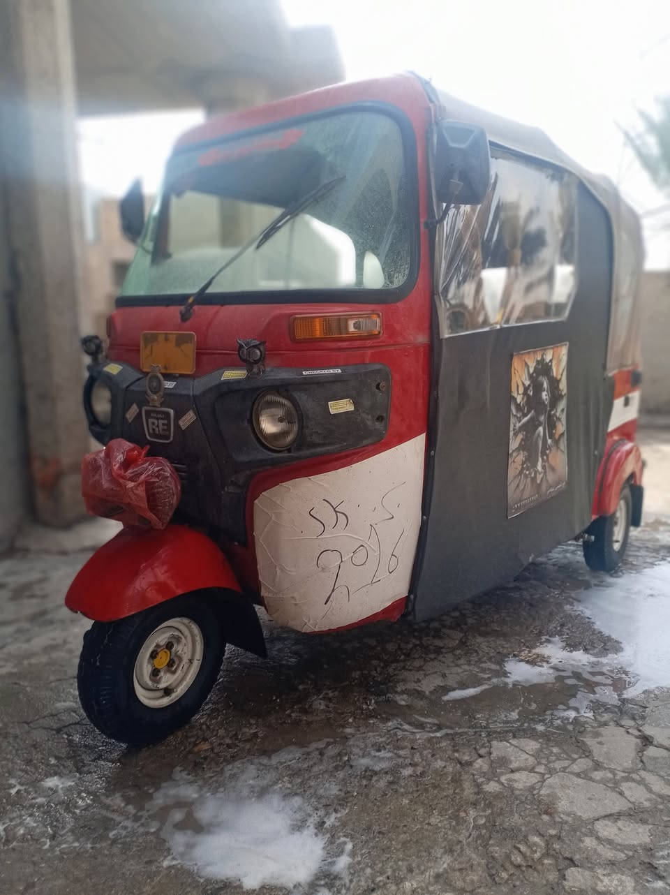 سلام عليكم من رخصت صاحب الكروب تكتك لبيع الفين وسطعش نهايته محسوبه علئ ١٧ تكتك خير من الله وجاهزه كبل لشارع ملاحضه التكتك رقم سنويه بسمي ديالئ مشروع وطني تفاصيل خاص او اتصال صاحب التكتك ***********
