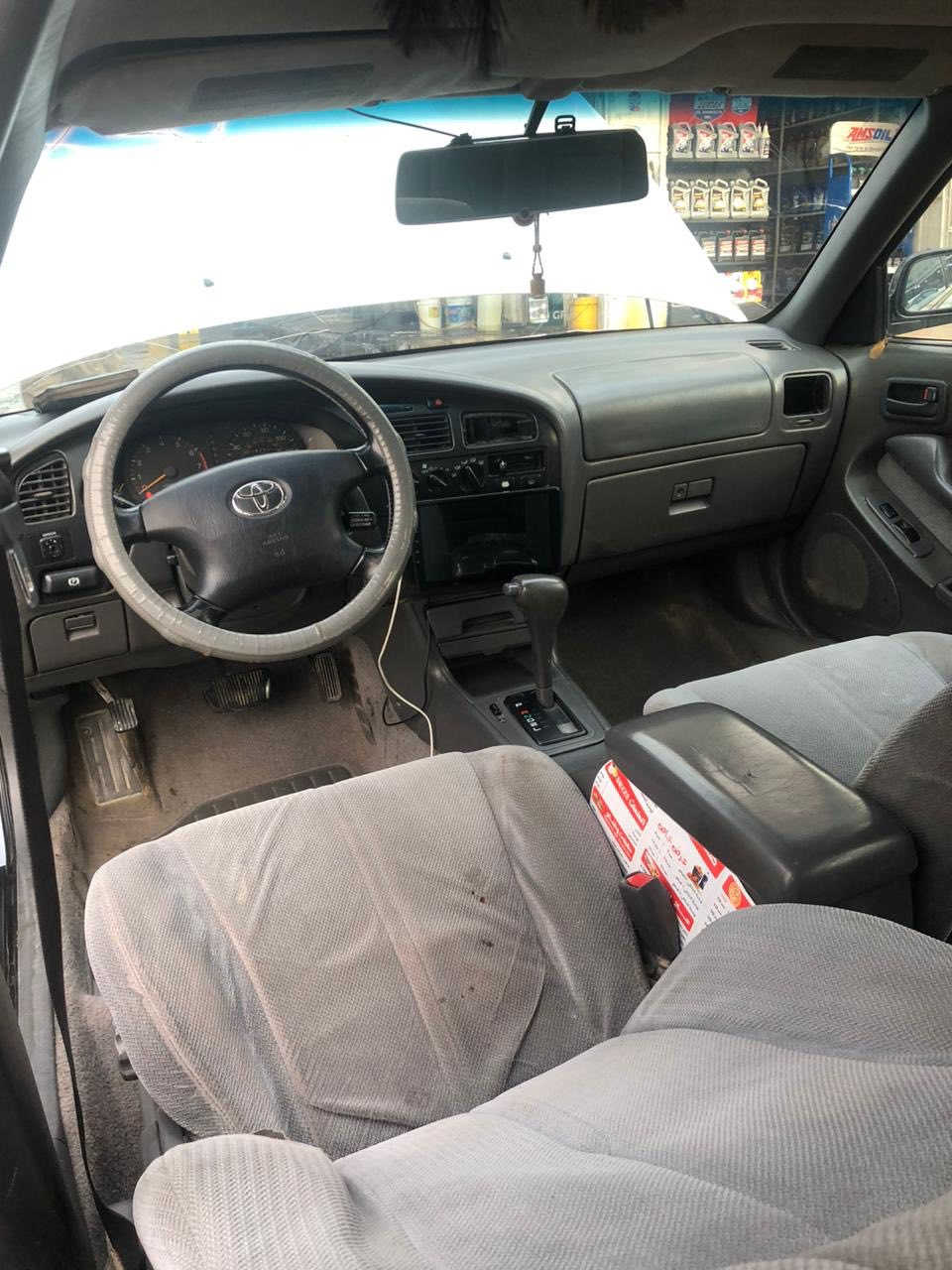 كامري 1996. للبيع 6 سلندر 2500 وارد امريكي قطعتين صبغ السعر67 ورقه وبيها مجال عنوان بغداد ***********
