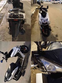 ورحمة الله وبركاتة للبيع دراجة نظيفة مكينه ما مفتوحة و حادثها واضح  لل...