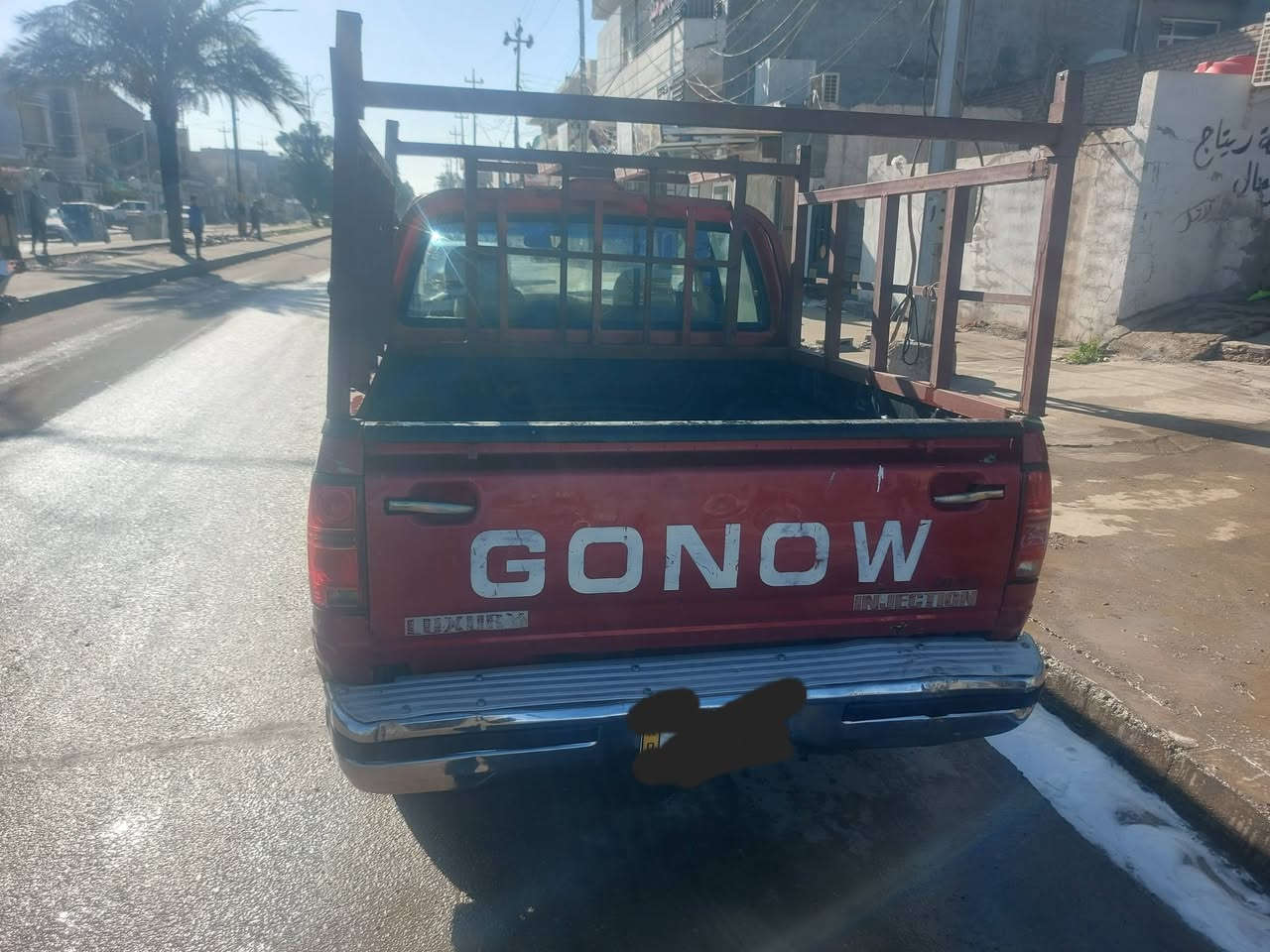 بسبب الوعود الكاذبة إعادة النشر سيارة بيكم كنو 2009 اوتماتيك رقم بغداد انكليزي مكاني ديالى بعقوبة بسمي السيارة السعر 50 وبيها مجال رقم ***********
