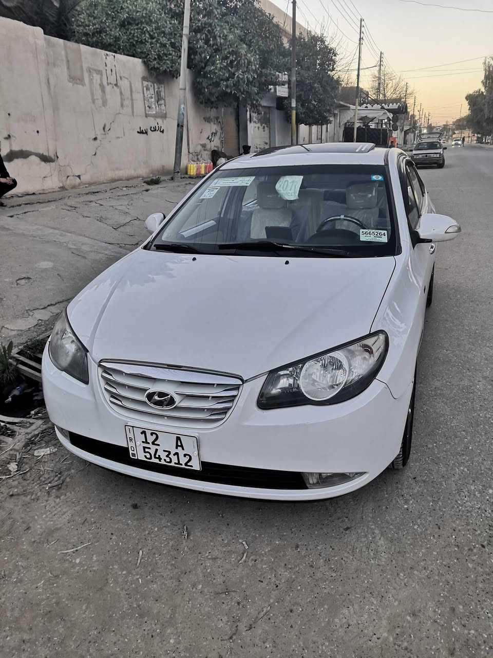 سياره انترا ٢٠١١ فول موصفات  سلايت   مكينه وكير شرط ويل كب ١٦ طخم تايه جديد
مضرر مال تحرير بيها كم قطعه صبغ  ابيعها احزام رقم نينوى الجديد كابون بانزين بيها مكان السيارة ايمن سعرها ١١٠
***********
