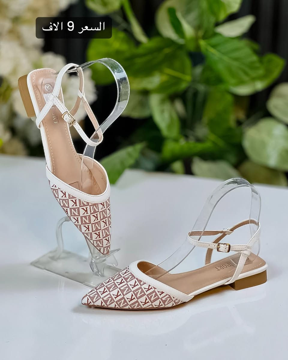 كعب 2 سم يجنن♥️ 

 فد شي ..نازك..السعر 9 الاف🫣 

القياسات 37.38.39.40.41

‏‎❇️ متوفرة خدمة توصيل 🚕 لجميع المحافظات ❇️

للحجز والاستفسار 
عن طريق الواتساب 📲 
‏‎
 *********** 
***********

🥳العنوان : نجف حي النصر شارع الاطفائيه 🥳
‎أوقات العمل من 12 ضهراً الى 9 مساءً⁩⁩⁩⁩⁩⁩⁩⁩
