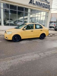 ، سياره افيو موديل 2011 بدون ضرر بدون معجون رقم بغداد مشروع وطني محرك ...