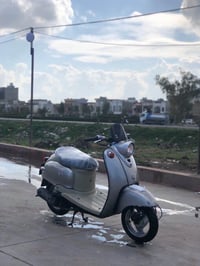 مانتۆڕی عبدل علیم • بطارية جديدة • دو تاير جديد