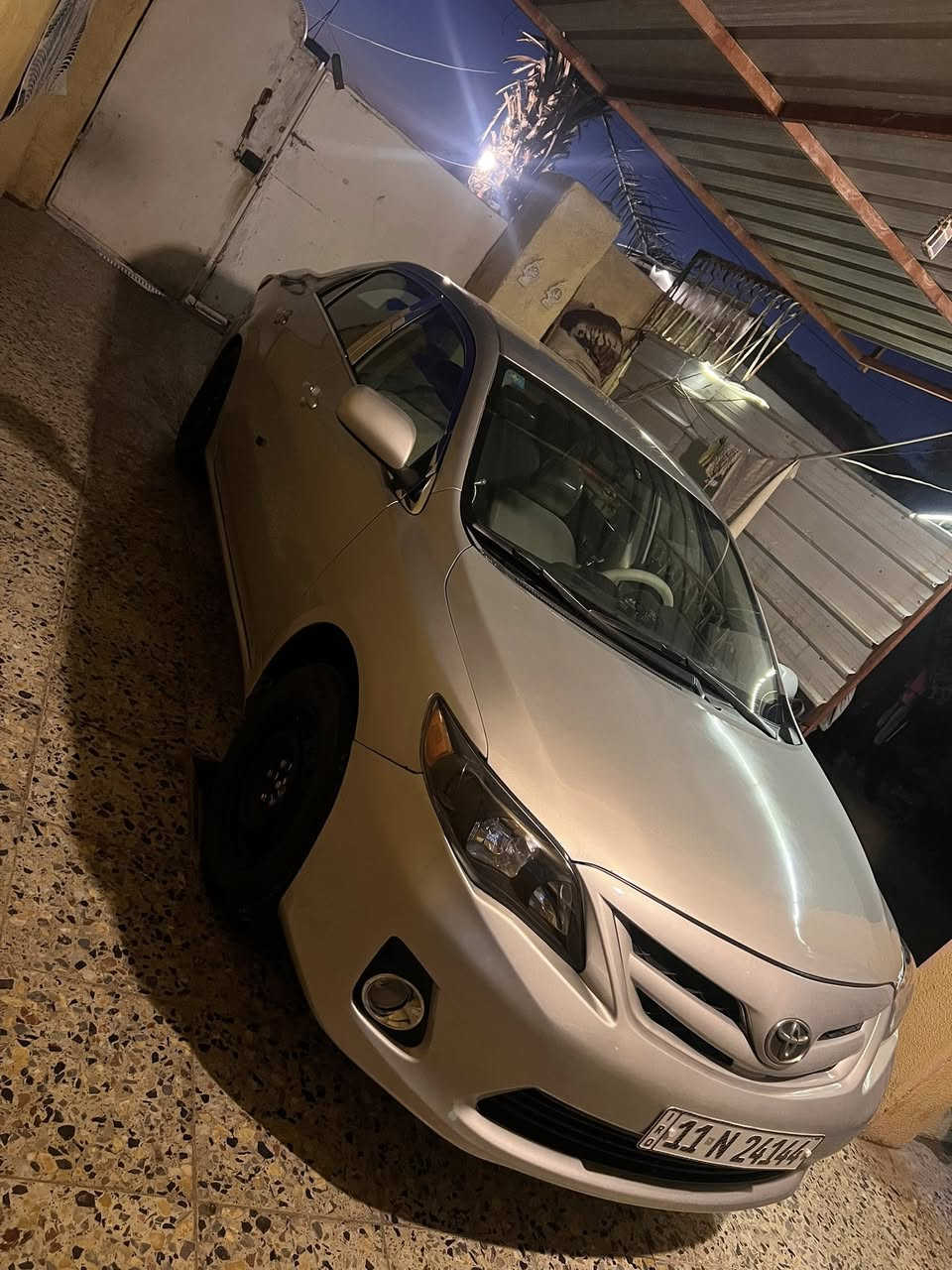 كورلا 2013كندي بنيد صبغ وجاملغ مبدل اصلي نفس الون مكاني غزاليه ترهم مراوس باحدث
125بيه مجال ***********
