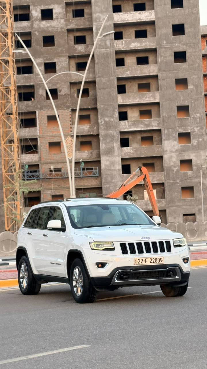 من رخصت الادمن سلام عليكم جيب خليجي مديل 2014 فول مواصفات 1/1 مكينه 3600 رقم اربيل الجديد 
مواصفات 
بنوراما 
شاشه كبيره 
كشن جلد عسلي
كشن كهربائي 
حساس امامي وخلفي 
كامره خلفيه 
اشاره بالمري وترحيب
فول مواصفات 
***********
العنوان البصره
