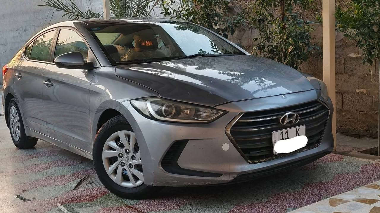 السلام عليكم .النترا  موديل 2017.وارد امريكي ضرر بسيط موجود بالصور مع السونار رقم بغداد تحويل ثاني يوم 
كير محرك مكفولات 
صدرهه قبل 4 ايام مبدل خلفي وامام 
السياره جاهزه ونظيفه بيهه قطعه صبغ بدون دواخل فقط البنيد من امريكا وصورت الحادث بالصور 
السعر 118 وبيهه مجال لا تخابرني ودكلي بيش قفل تعال شوف وتعامل 
العنوان خان بني سعد 
خلف مرور الحسينيه 
***********
