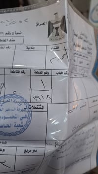 ٥٠ متر للبيع طابو سبعه مليون 07870296125