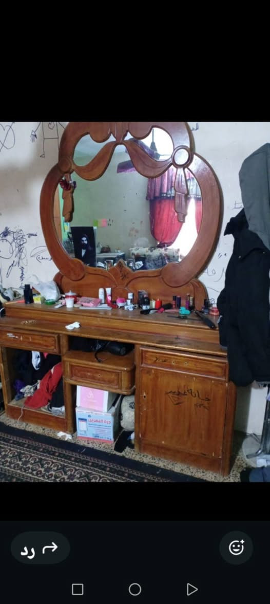 غرفه صاج ثكيل كامله بس مفتوحه لهذا السبب ممصوريهه زين نضيفه 375 بيهه مجال بسيط مكان بغداد الاورفلي 

الي عنده كناتير غرف اغراض مستعمله يرسلهه خاص ابيعهه بنسبه قليله


**إذا كنت صاحب هذا الإعلان وتريد حذفه لأي سبب، رجاءا أرسل رسالة إلى الدعم الفني**