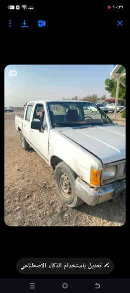 سلام عليكم
بيكم نيسان رقم ميسان 
مديل 1990
مكان ميسان
مكينه بيها بخار
السعر22وبيها مجال
***********
