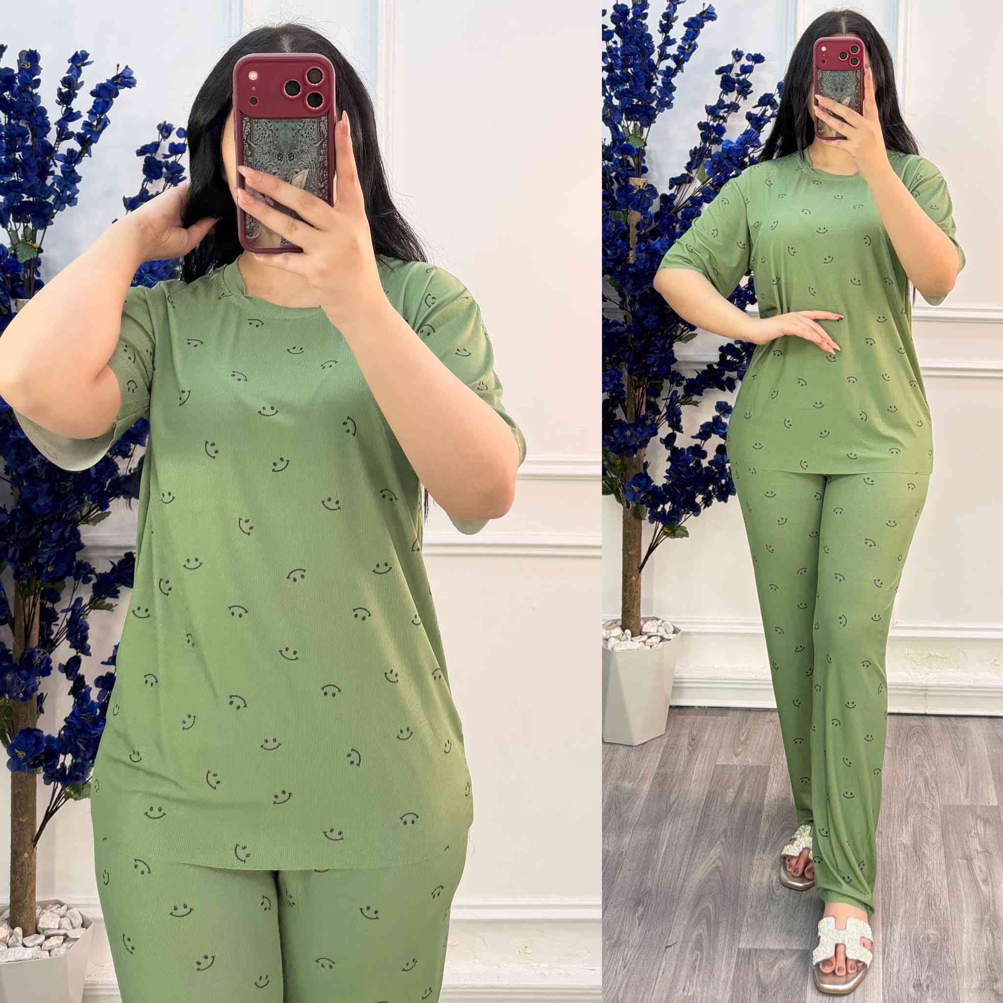 تراك بجاما نسائي
الخامة فانيلة ليكرا مشيف 

القياس،فري سايز  من وزن 50 الى وزن 80


**إذا كنت صاحب هذا الإعلان وتريد حذفه لأي سبب، رجاءا أرسل رسالة إلى الدعم الفني**