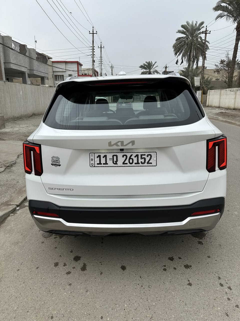 للبيع كيا سورنتو خليجي ضمان الدولية 2024 رقم بغداد  مكينة 6 سلندر فول مواصفات كير ماوس 7 لد بالدشبول هند بريك كهرباء 4 وضعيات قيادة مانع انحدار حساس امامي خلفي  راكب بردات خلفية 3 قطع تبريد كشنات كهرباء جنطة كهرباء شاشة متصلة تبريد مناخي  كشنات خلفية كهرباء لد امامي خلفي فول عدة البانوراما للاتصال ***********
