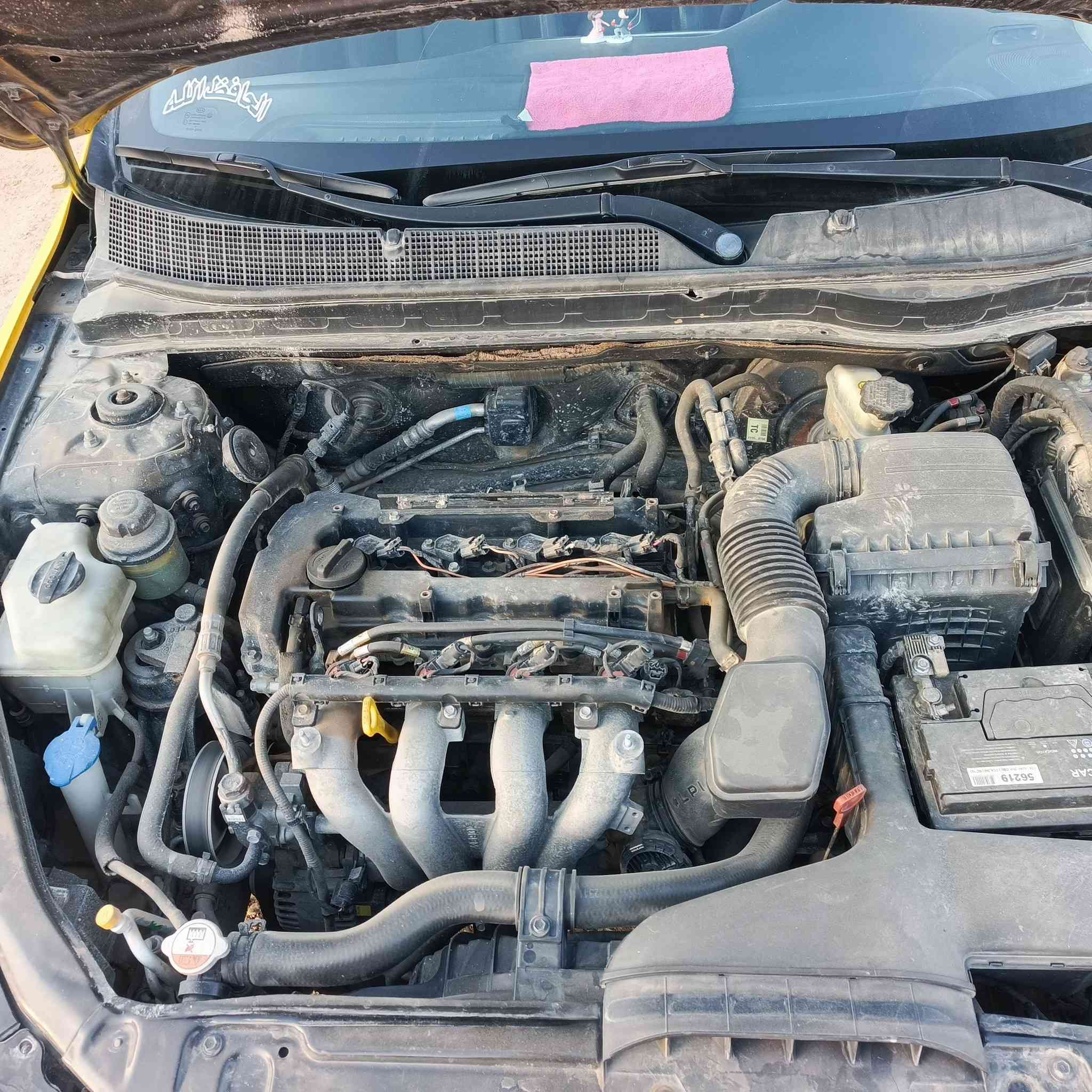 السلام عليكم كيا اوبتما مديل 14السياره تخبل خط واحد غاز صدره وره كدام كله جديد تبريد عوزه بس غاز تخم تاير جديد هستوني شادهن   رقم الهاتف ***********
