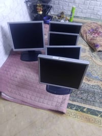 شاشات حاسبة وكاميرات للبيع احجام 20 و19 و 17 أسعار مختلفة حسب الحجم بي...