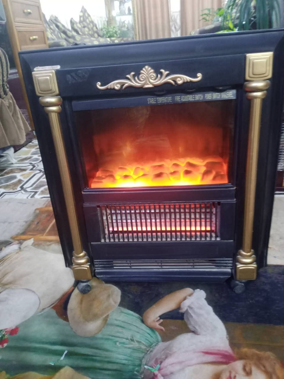 صوبه كهربائيه أم الفحم جديده ما مستعمله جانت متروكه سعره 65 وبيه مجال


**إذا كنت صاحب هذا الإعلان وتريد حذفه لأي سبب، رجاءا أرسل رسالة إلى الدعم الفني**