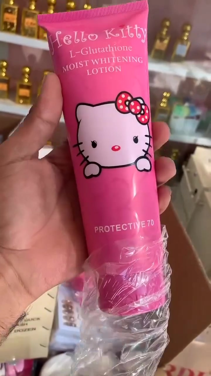 رجع اتوفررررر💃💃💃💃
🌸 لوشن هلو كاتي الياباني🇯🇵
# Hello Kitty 🌸

🌸 كريم هلو كاتي مبيض ومرطب فوري ودائمي للبشره ومرطب بالجلوتاثيون وبي بنسبة حماية من الشمس 70spf 🌞
🌸 يناسب كل انواع البشره و يرطب بشكل عميق ✨
يستخدم للجسم و الوجه و ينطي نضاره واشراقه 
بنات بياضة رهيبب والاحلى مايبقع او يجلح الجسم☺️

🌸 مجرد تخلي ع البشرة او الوجه او الجسم او المناطق الحساسة يرطب ويبيض بنفس الوكت  يدوم يوم كامل واكثر 

🌸 مبيض البشرة االمذهل من هلو كاتي  خلال لحظات ستلاحظين فرق وبياض كأنه طبيعي. غير لامع ولا يكون طبقه ظاهرة وإنما يتلامس برونق وجمال مع البشرة  يستخدم للوجه والرقبه والجسم والايدي والارجل كريم هلو كاتي 
يمنحك كل الخواص المميزه التي ترغب كل فتاة بالحصول عليها.....

#الاصلي المنشأ ياباني🇯🇵💯

🚘 يوجد خدمة توصيل لجميع محافظات العراق ٤ الاف 🚘.
.
.
.
. . جاي من الاكسبلور فولو الله يسعدك😊
.
#شعر_شعبي_عراقي
#محافظات #فوووولو_لبيجنا_الثاني
#مشاهير_العرب #مجلة_مشاهير_العراق
#معرف_القناة #ميوزك_الرماس
#كلنا_نحبها #احمد_الخفاجي
#عراقية 
#اكسبلور_فولو #اكسبلور #اكسبلورر #اكسسوارات #العراق_السعودية_قطر_الامارات_الكويت_البحرين_اليمن_الخليج_سوريا_مصر_لبنان_الجزائر_تونس_المغرب #ولاية_بطيخ #العراق #ضحك_مصخره_طقطقه_عبره_وناسه_فله_موت_من_الضحك_خواطر_شعر_رومنسي_لايك_انستقرام_لايك_تصويري #ضحك_فله_وناسه_طقطقه_مقاطع_مضحكه_ا #love


**إذا كنت صاحب هذا الإعلان وتريد حذفه لأي سبب، رجاءا أرسل رسالة إلى الدعم الفني**