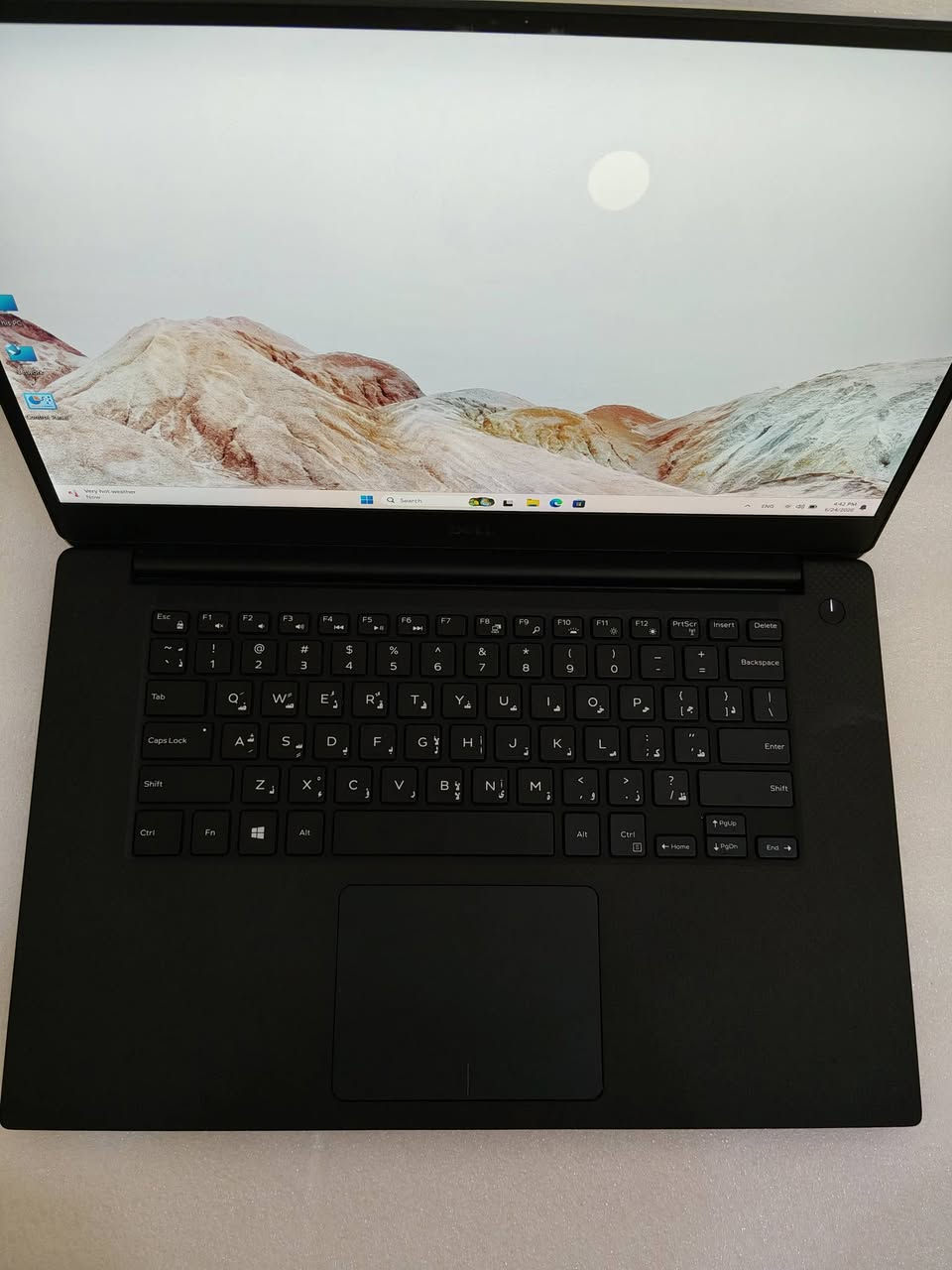 👑 Dell Precision 5540 💻
🔥 حين يجتمع الأداء الخارق مع الفخامة... تكون النتيجة Precision 5540.

إذا كنت تبحث عن لابتوب احترافي يتحمل أقوى البرامج ويقدم أداءً استثنائيًا، فهذا هو الخيار المناسب.

🔹 المواصفات:

• 💻 المعالج: Core i9 الجيل التاسع

• ⚡ الرام: 32GB

• 💾 التخزين: SSD 512GB

• 🎮 كارت الشاشة: NVIDIA Quadro T2000 4GB

• 🖥️ الشاشة: 15.6 إنش

✨ جاهز للمونتاج، التصميم، الهندسة، البرمجة، والرندرة بكل سلاسة.

🚀 قوة، سرعة، واعتمادية... جهاز صُمم للمحترفين ومن يريد أفضل أداء.

📩 للاستفسار ومعرفة السعر راسلنا خاص او على الواتساب  ***********

🚚 توصيل لجميع محافظات العراق.

🛡️ ضمان 10 أيام.

