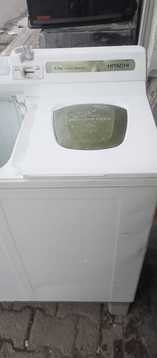 غساله هيتاشي شرط الشغل سعر٧٠ الف ***********

