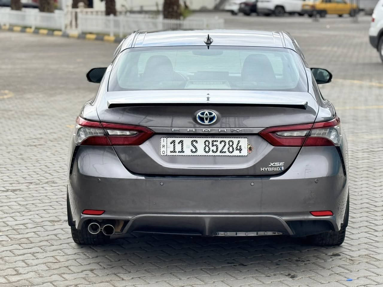 السلام عليكم . كامري موديل 2021 هايبرد وارد امريكي حادثهة جاملغ وبنيد وبيهة راس الشاصي مسحوب فقط وصور الحادث مرفقة بالمنشور فول مواصفات عدة السلايت xse بصمة تشغيل كراسي كهرباء تدفئة وتبريد بالكشنات وكشنات جلد شاحنة واير ليس اربع كامرات رادار امامي وخلفي وجانبي سستم سماعات jBl تبريد قطعتين حساسات امامي وخلفي تدفئة بالستيرن سايد بريك بصمة مكينة 2500 وبعد هواية مواصفات اخوان سيارة جاهزة من كلشي كير مكينة تبريد صدر كلة على وضع الشركة رقم بغداد باسمي تخم تاير جديد السعر 158 وبيهة مجال بسيط مكاني بغداد العامرية ***********
