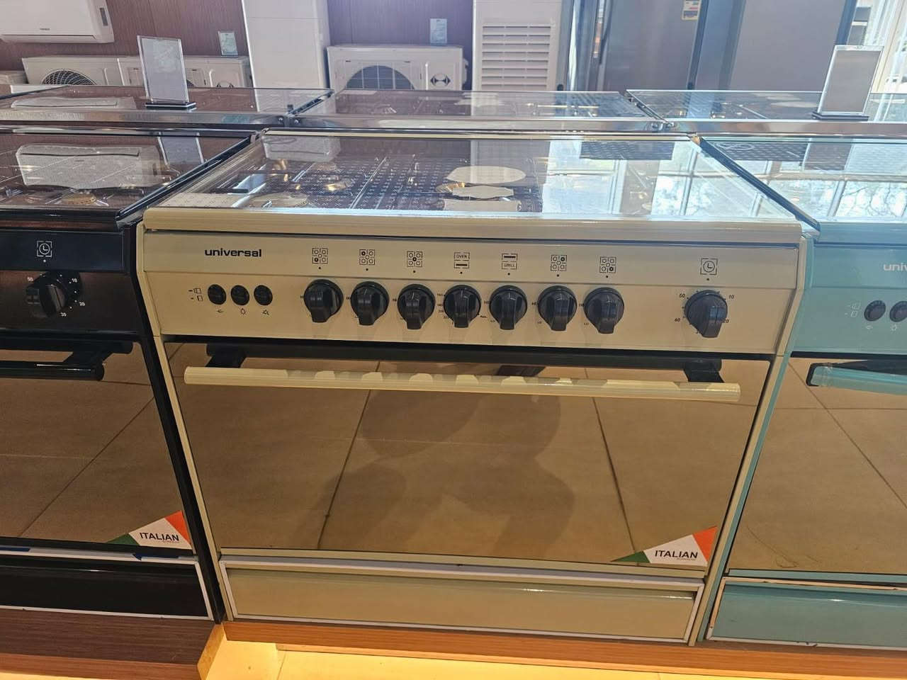 طباخ 5 عين مصري 
طباخ 4 عين مصري 

شركة يونيفيرسال 
متوفر باللون الابيض و الاسود 
———————————
شركة يونيفيرسال انفينتي 
———————————
شركة تورنادو 

 
باسعار تنافسية♥️⭕😍♥️⭕😍♥️⭕😍
متوفر نقد
متوفر اقساط بسعر النقد بدون تحميل على ماستر كارد الرافدين على 10 اشهر بدون مقدمه♥️😍♥️😍
متوفر جمله
متوفر توصيل جميع محافظات العراق🚚🚚🚚🚚
العنوان : الفرع الاول ناحية الرشيد حي الصناعي مقابيل ثانوية ابن الهيثم
الفرع الثاني المحمودية حي البتول مقابيل باسم ابو الفلافل 
للاستفسار مراسلة الصفحه
او على رقم: ***********
