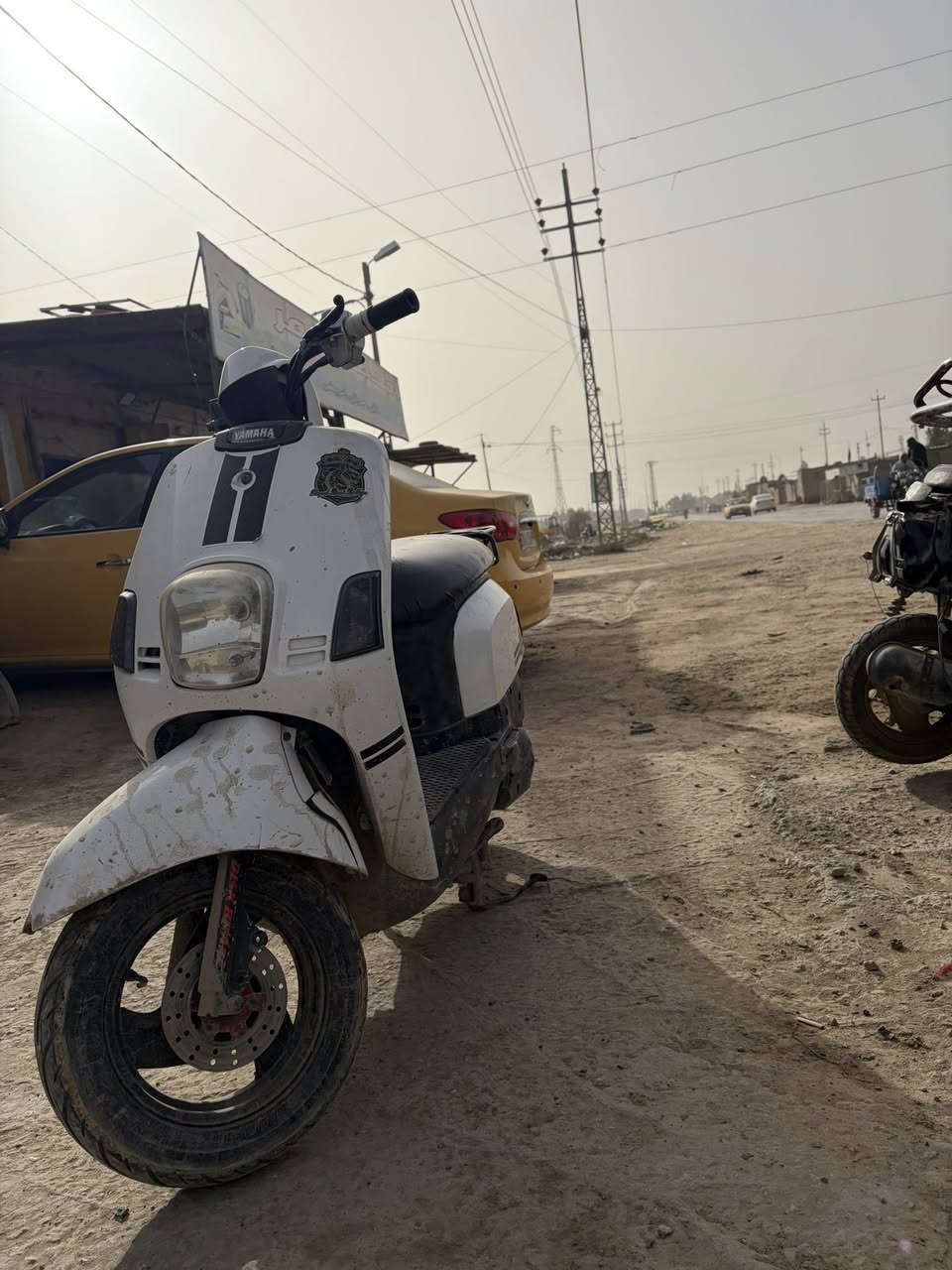 السلام عليكم دراجة ماكس بوليس نوزل للبيع الدراجة مفتوحة ولفات بس الدراجة نهضة و معدل تشگ الگاع الدراجة خير من الله كاملة من كلشي السعر خاص 
***********
