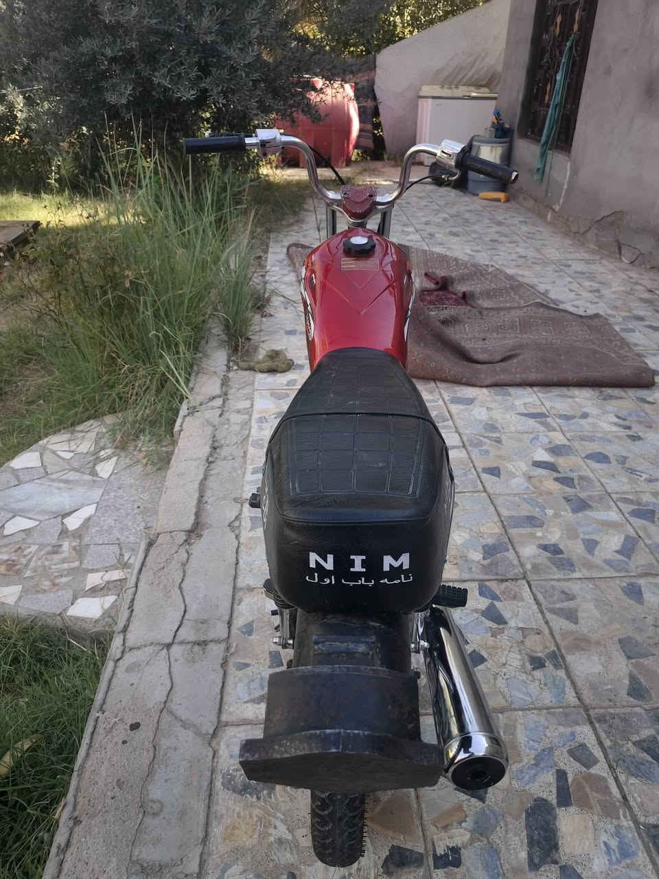 سلام عليكم
نامه 25 كلك بيها رقم شاصي مكينه ناعمه وقويه مكفوله من كلشي دراجه ماعايزها كلشي شغل وطلع رايدها ب 375 وبيها مجال بسيط حك جيه ***********
