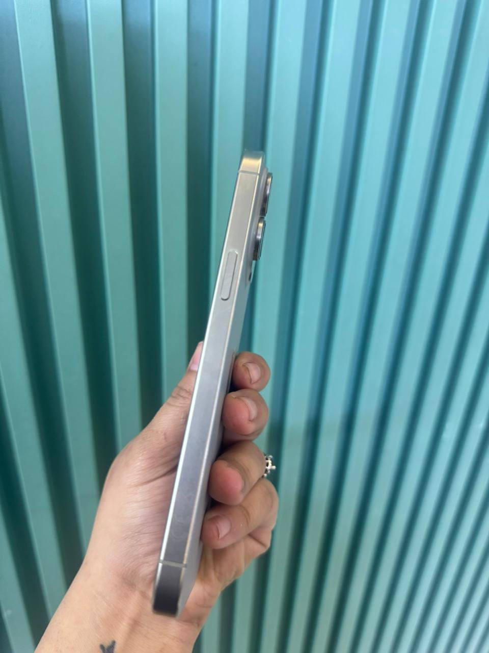 ايفون 15 برو ماكس
@@#البطاريه 86%
ذاكرة 256
عنوان شعب 
رايدته بمليون و٢٠٠ الف وبي مجال بسيط للشراي 
***********
