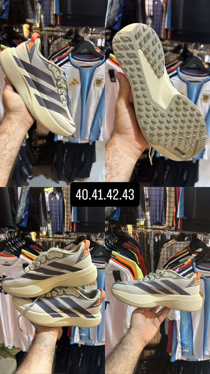 ⁨ عرض خاص لفترة محدودة
احصل على توصيل مجاني عند الشراء بقيمة 75,000 دينار 🔥

نقدم لكم أحدث تشكيلتنا الصيفية من الأحذية والملابس الرياضية، بجودة عالية وتصاميم عصرية تناسب جميع الأذواق.

💰 الأسعار تبدأ من: 25.000 إلى 65,000 دينار

ملاحظة /السعر ثابت غير 

📩 للطلب أو الاستفسار، يرجى مراسلة الصفحة مباشرة .SPORT ZONE 

📍 العنوان: الحمدانية (قره قوش) – داخل قاعة SPORT GYM‬ في نادي قره قوش الرياضي⁩


**إذا كنت صاحب هذا الإعلان وتريد حذفه لأي سبب، رجاءا أرسل رسالة إلى الدعم الفني**