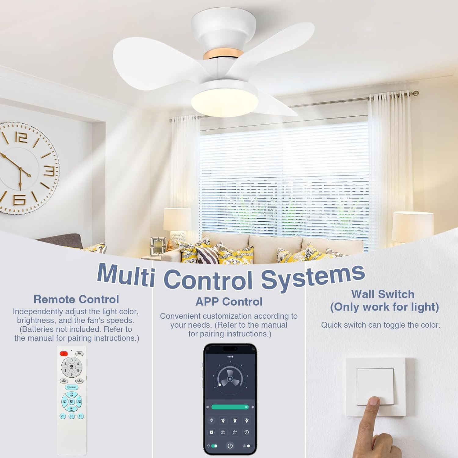 جدد غرفتك وضيفلها لمسة فخامة مع مروحة السقف الذكية من FIMEI. مو بس مروحة، هي قطعة فنية تنطي إضاءة خرافية وهواء نقي وهادئ.

ليش لازم تكون بغرفتك؟

✅ تصميم 2 في 1: ثريا مودرن بشكل راقي وبداخلها مروحة مخفية تنطيك تبريد مثالي.

✅ إضاءة متغيرة: تكدر تتحكم بدرجات الإضاءة (أبيض، شمسي، دافئ) حسب جو الغرفة.

✅ هدوء تام: محرك ذكي صوته ما ينسمع، مثالية لغرف النوم وغرف الأطفال.

✅ اقتصادية بالكهرباء: استهلاكها جداً قليل، وتشتغل بكفاءة عالية مع المولدة.

✅ الحالة: مستعمل نظيف جداً (نظافة 100%) ومع كامل ملحقاتها ودليل الاستخدام.

السعر الخاص بمتجرنا: 💰 50,000 دينار عراقي فقط! 🚚 (سعر لقطة مقارنة بجمالية القطعة).

📍 قطعة وحدة متوفرة، لا تخليها تفوتك!
✉️ راسلنا الآن للحجز أو علق بكلمة "ديكور". بغداد, العراق


**إذا كنت صاحب هذا الإعلان وتريد حذفه لأي سبب، رجاءا أرسل رسالة إلى الدعم الفني**