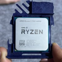 Ryzen 5 PRO 4650G • ٦ أنوية ١٢ مسار • Radeon مدمج