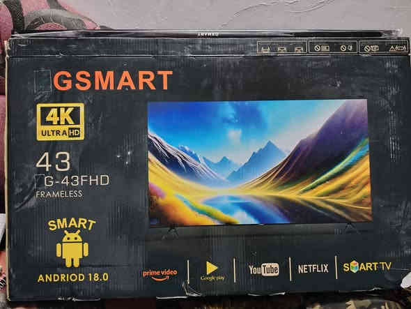 حي الحدباء 
السلام عليكم تلفيزيون حجم 43  للبيع اخذتو جديد قبل ثلاثة ايام بس انطخ بل شاشة وصار بيها فطر مكان صغير وصاير بل شاشة خطوط فقط الباقي كشي مابي بيها انترنيت مكاني موصل الايسر حي الحدباء الشراي يتصل على الرقم *********** او او يراسل على الصفحة والسعر ادفعلي عجبني ابيعك
