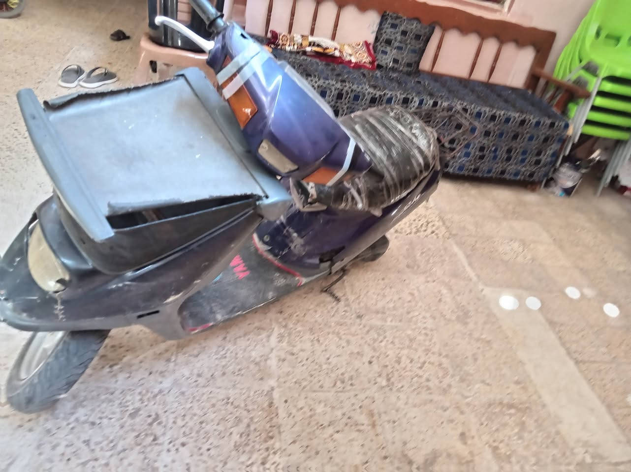 السلام عليكم الماطور للبيع نضيف شراي يجي خاص


**إذا كنت صاحب هذا الإعلان وتريد حذفه لأي سبب، رجاءا أرسل رسالة إلى الدعم الفني**