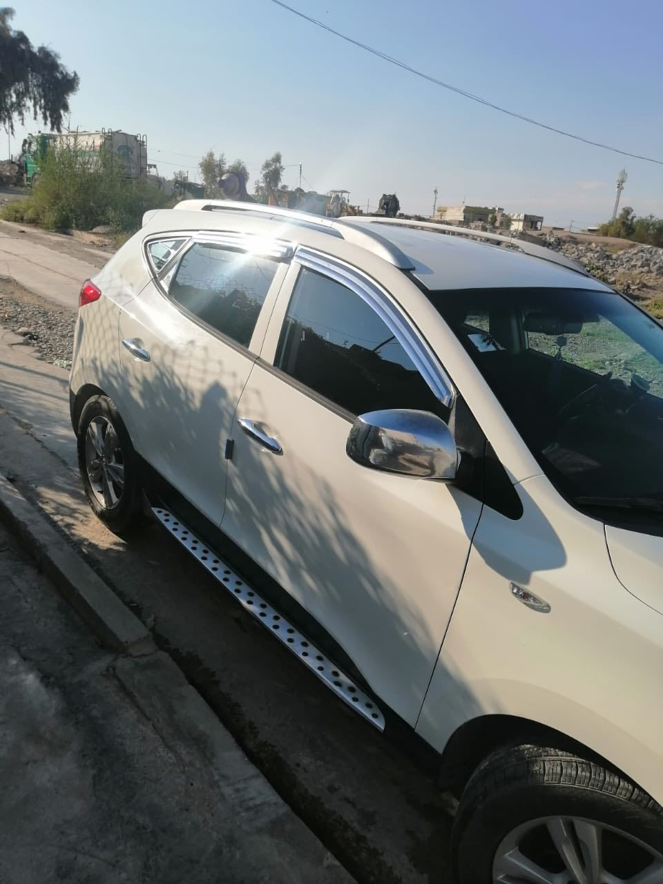 ‏توكسن 2011 سيارة ‏رقم نينوى صبغ ما أبيها رقمها جديد سعرها 150$وبها مجال
‏ ‎077 409 19066
‏***********
