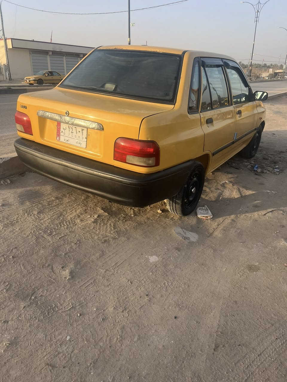 سايبا موديل 12رقم بغداد مصفره من كلشي مكينه كير حلوات كامله السعر 26بيه مجالتواجد السياره في كربلاء الاستفسار من ***********
