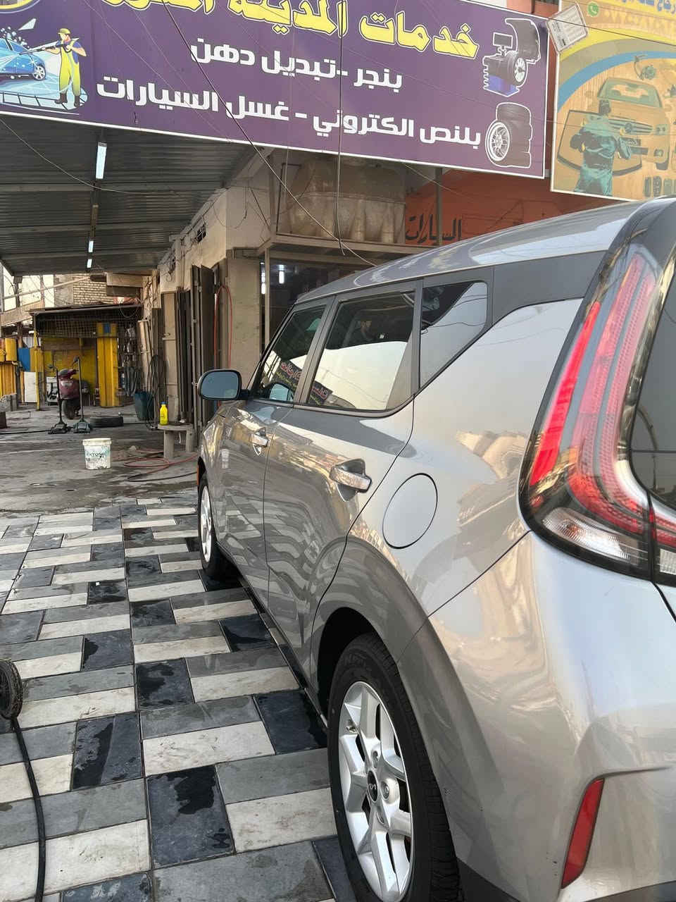 السلام عليكم للبيع  كيا سول 2023

رقم اربيل 

ماشي 19

موجود صور السونار  بلمنشور

‼️السعر علق بتم يجيك السعر بالخاص ‼️

📍مكان السياره بغداد 

📞رقم صاحب السيارة ***********
