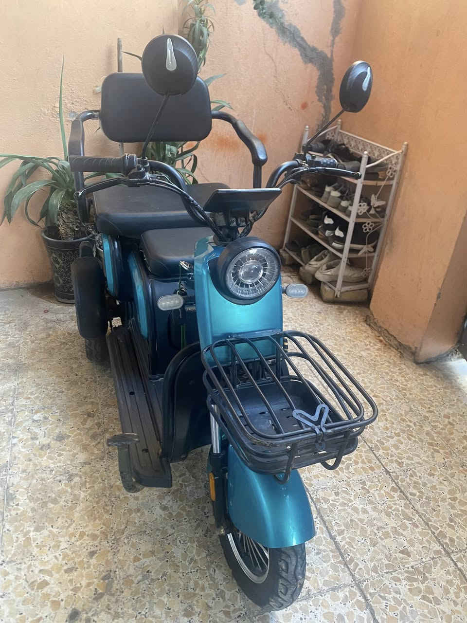 سلام عليكم دراجة شحن جديدة مستخدم قليل مكانة بغداد الطوبجي السعر٦٥٠ الاستفسار ***********
