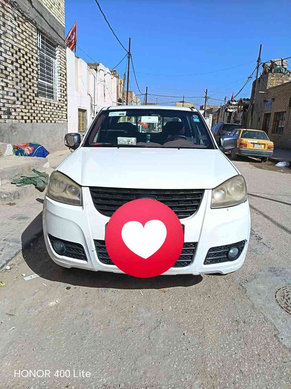 السلام عليكم سيارة كريت ويل للبيع موديل ٢٠١٦ جديده ما عايزه شي تبريد 🥶 تدفئة 🥵
شاشة وكامرة فول حدادية ومقدمها يخبل سيارة خير من الله تمشي معدل شرط رقم انكليزي جديد
 السيارة باسمي رقمها نجف مكانها بالنجف الي يريدها بي خير ويدلل  سعرها 98 وبيها مجال بسيط 

***********
