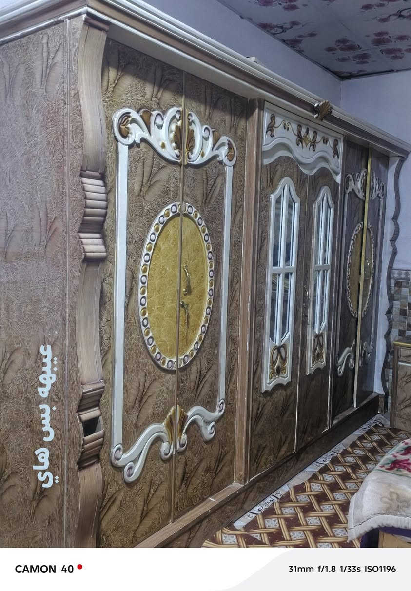 سلام عليكم غرفه نوم صاج عراقي للبيع سعر850وبيهه مجال وستفسار ***********و ***********
