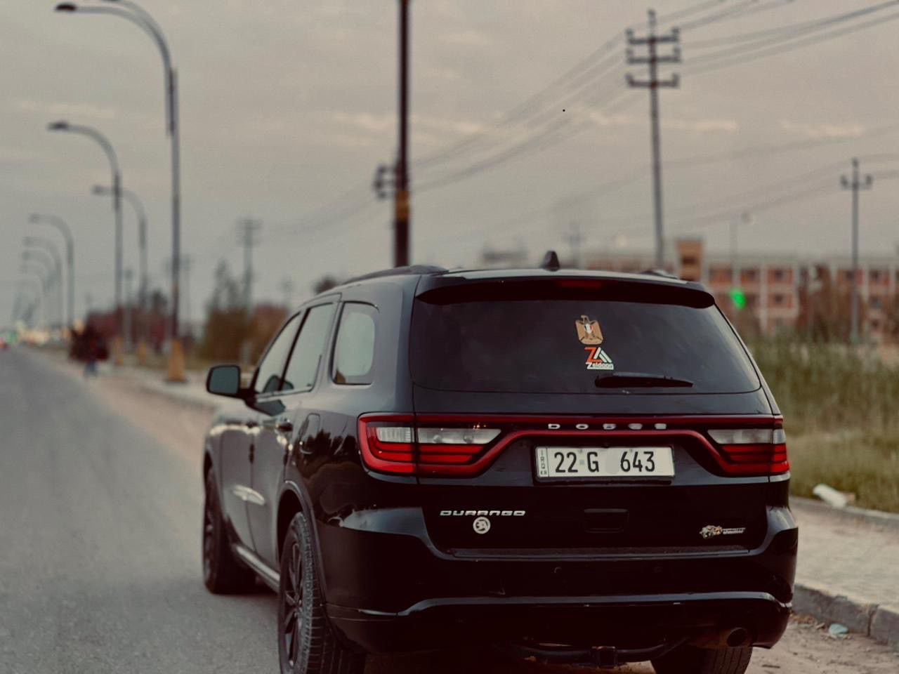 دوج دورنكو 2017
محدث 2022
محرك3600 //6سلندر
مواصفات  sxt 
بصمه
فور ويل
شاشه كبيره
كأمره  HD
معلومات السياره والعطلات في الشاشه
مانع الانزلاق
تنته 
تبريد 4 قطع
نظام الصوت دمام 7سماعت
السياره فول مواصفات وبعد بيه هواي مواصفات تحكم ستيرن……
الرقم: ***********
العنوان بابل
السعر 170 وبيها مجال بسيط
