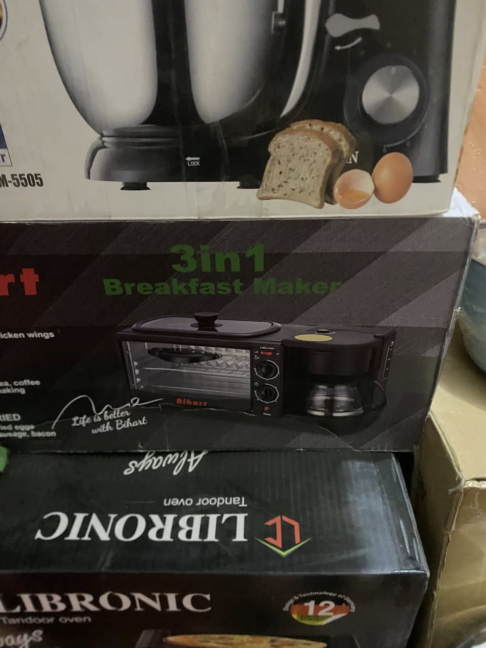 مساء الخير يوجد الدينا جهازه كهربائيه بسعر مناسب وحنا بخدمتكم العنوان السده الهنديه حي  البكر مجاور أسواق ابو عباس هاتف *********** زورنا وحنا بخدمتكم
