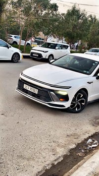 سوناتا SEL • ٢.٥ بنزين • رقم بغداد