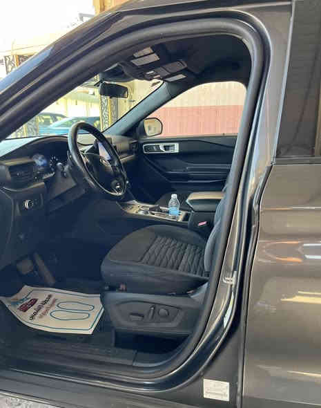 XLT 2020
Vip

فورد اكسبلور موديل : 2020

رقم اربيل

ماشية 75 الف ميل

السعر : 230 $

عدد المقاعد : 6 راكب
كشنات Vip

حجم المحرك : 2.3L ( 4,سلندر )

ملاحظة السيارة : ضررها جاملغ عكس السايق 

الـمـواصفات :

بصمة ابواب

بصمة تشغيل

شاشة دشبول ديجيتال

كــــاميــــرا 

كير ماوس 

هاند بريك بصمة

اوتو هولد : AUTO HOLD

اوتو ستارات : AUTO STARD

اوتو ستوب : AUTO STOP

رادار امامي (تحديد مسار)

رادار جانبي  (نقاط عمياء)

حساس خلفي (التحذير من الاصطدام)

نظام : TOW/HAUL

نظام : SPORT

نظام : ECO

نظام : NORMAL

نظام : TRAIL 

تبريد لمس

تبريد مركزي

تحكمات استيرن

كشنات : Vip

صندوق شفط كهربائي 

لايتات LED ليد عدسة زينون

تفاصيل اكثر الاتصال على الرقم

WhatsApp
***********
