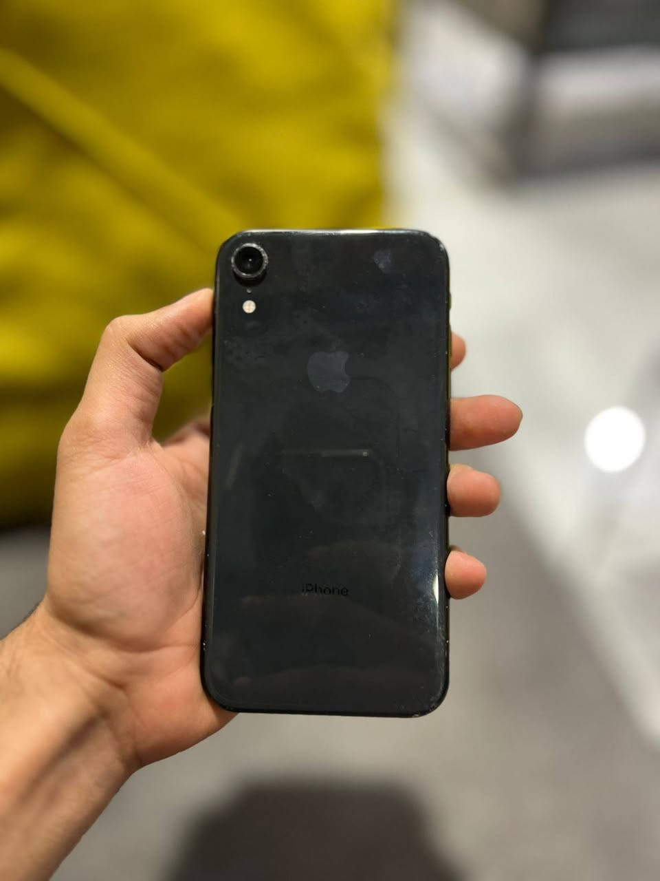 ايفون xr للبيع ال فيس أي دي طافي
للتواصل فقط واتس  ***********
